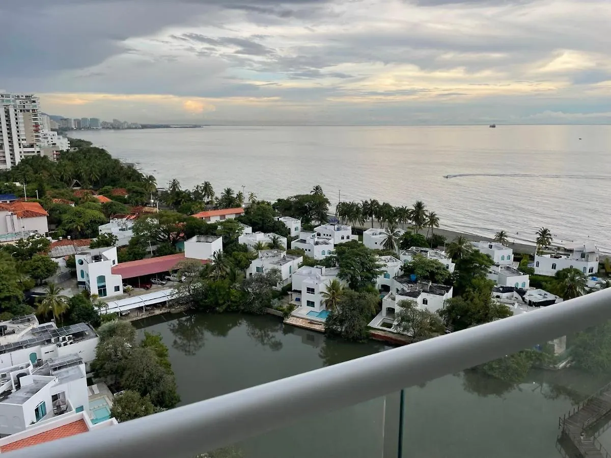Espectacular Apartamento Sierra Beach Resort Santa Marta