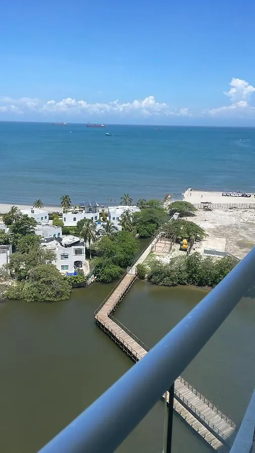 Espectacular Apartamento Sierra Beach Resort Santa Marta  Kolumbia