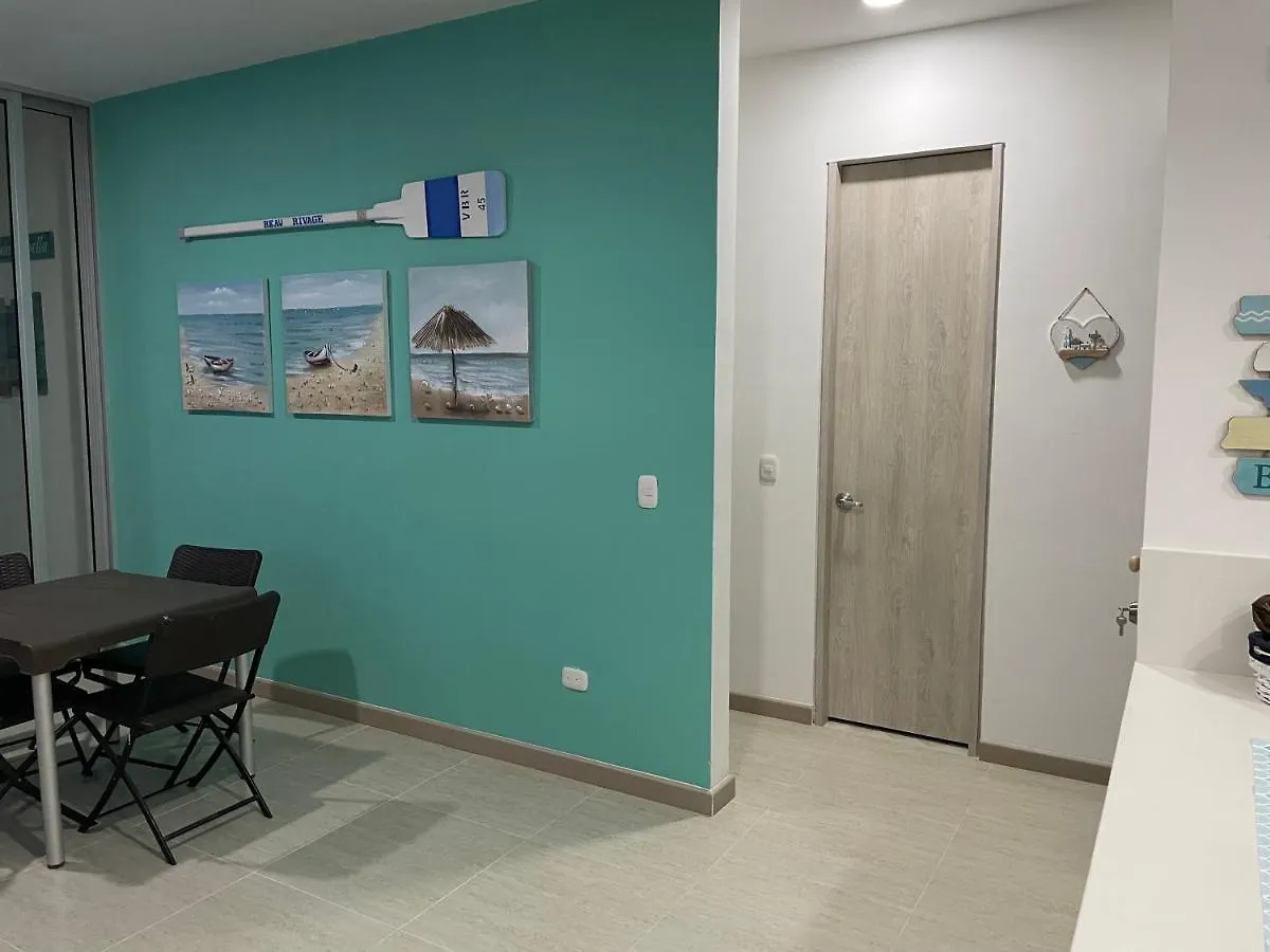 Espectacular Apartamento Sierra Beach Resort Santa Marta  Colombia